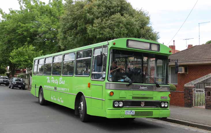 Party Bus Leyland Tiger PMC 0714AC